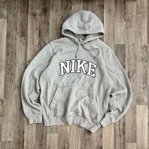 Rare Vintage Nike retro y2k embroidered hoodie